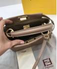 Сумка Fendi Peekaboo Medium Satchel Dark Biege